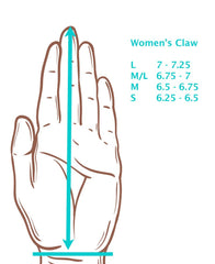 Claw MAX Ladies Golf Glove