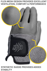 Claw PRO - Grey Men's Golf Glove