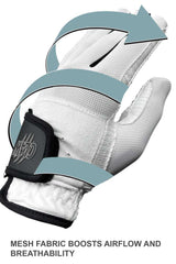 Claw PRO - White Men's Golf Glove