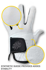 Claw PRO - White Men's Golf Glove