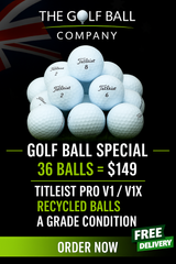 Titleist Pro V1/V1X – RECYCLED ball – A Grade condition (36-pack)