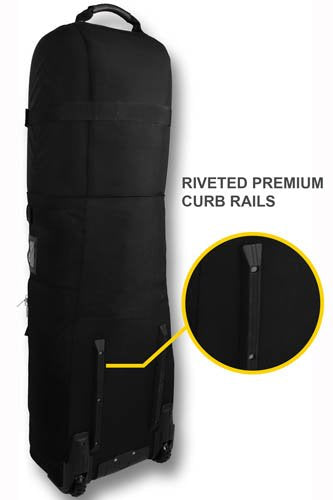 First Class Black Golf Travel Bag